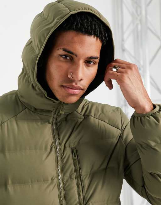 ジャケット・アウター is-ness  COJ QUILTED LINER JACKET 48 Quilted Liner Jacket - Black | COOSH