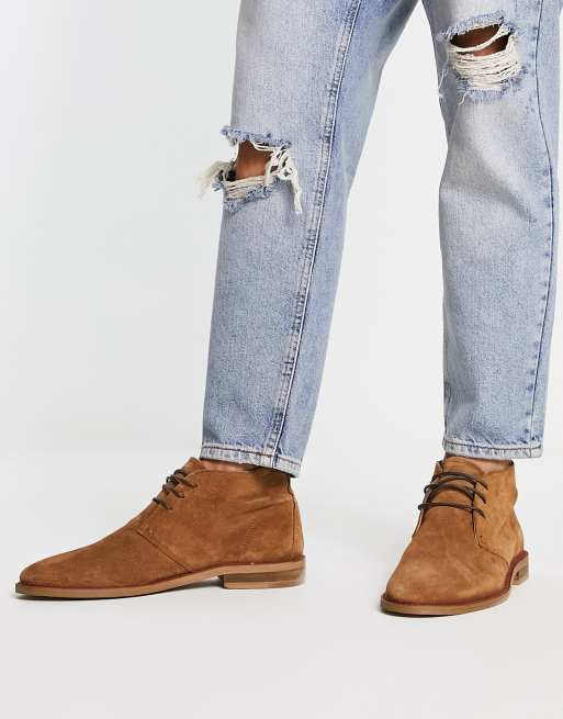 Asos chukka boots best sale