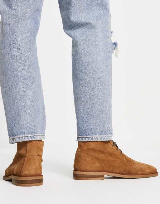 Topman desert hot sale boots