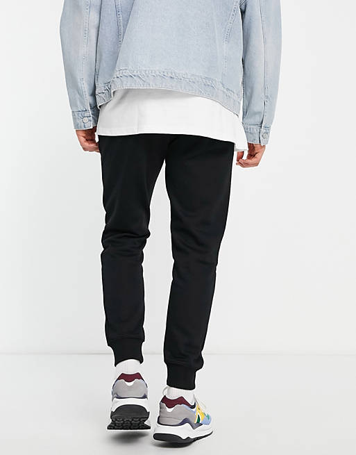  Topman recycled polyester blend co-ord black and grey jogger pack 