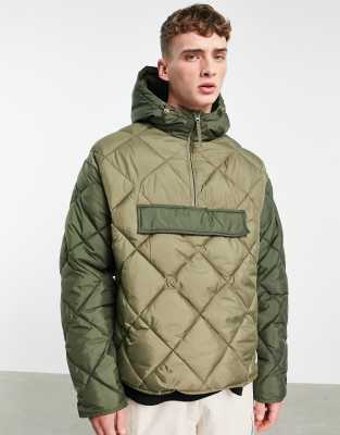 Topman quilted outlet jacket