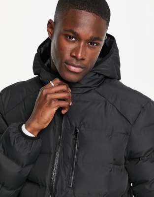 topman padded jacket