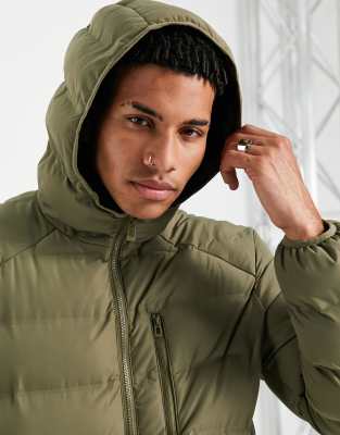 topman khaki parka