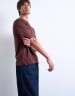 Topman oversized fit cropped T-shirt in black