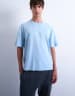 Topman oversized fit cropped T-shirt in black