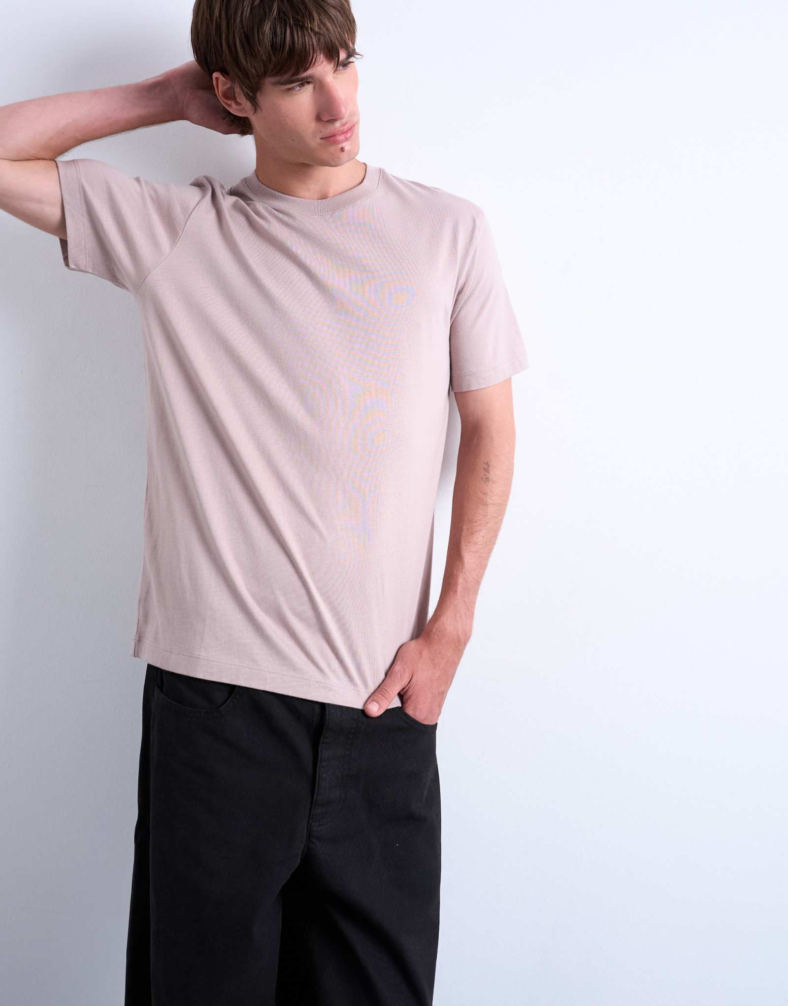 Футболка Topman regular fit из норки