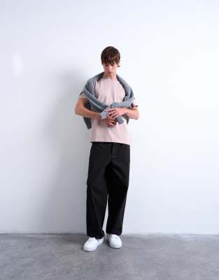 Topman Regular Fit T-shirt In Neutral