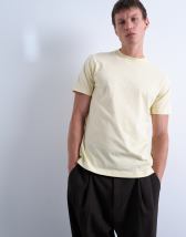 Topman regular fit t-shirt in yellow