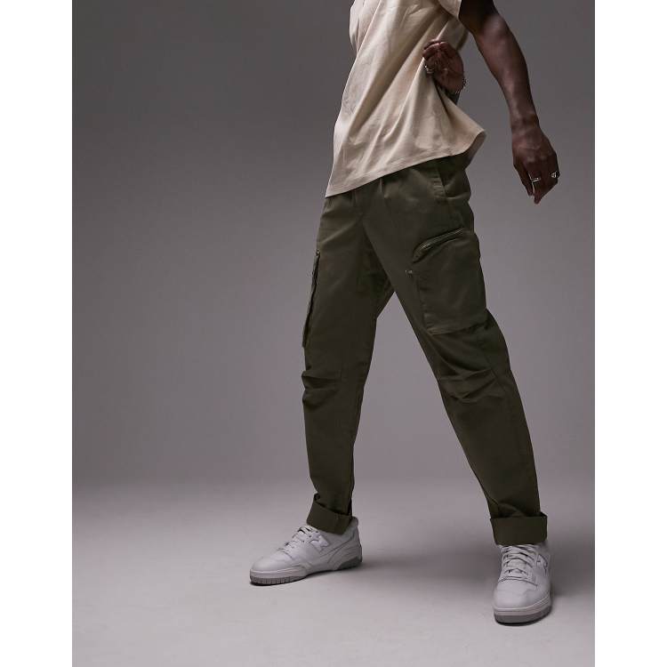 Topman store camo trousers