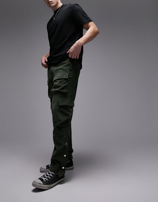  Black Cargo Pants for Men Hiking Pants for Men Cargo Pants  Multi-Pocket Straight Leg Cargo Trousers Relax Fit Workout Track Pant Khaki  Cargo Pants for Men : Clothing, Shoes & Jewelry
