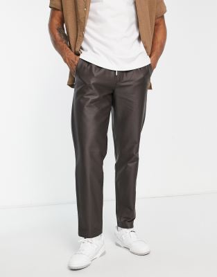 Topman 2024 leather pants