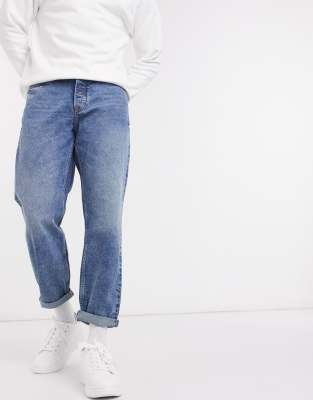 topman relaxed fit jeans