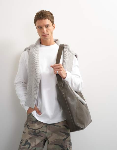 Topman relaxed fit long sleeve t-shirt in white - view 1
