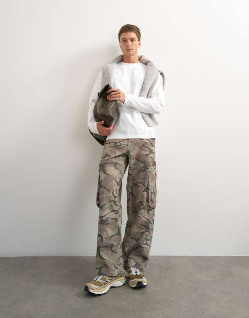Topman relaxed fit long sleeve t-shirt in white, 4 of 5