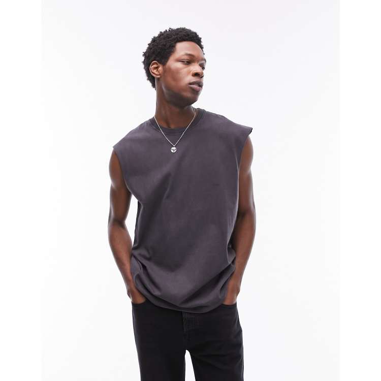 トップス MISBHV/damaged sleeveless Tee shirt MISBHV Sleeveless t-shirts for Men | Online Sale up to 60