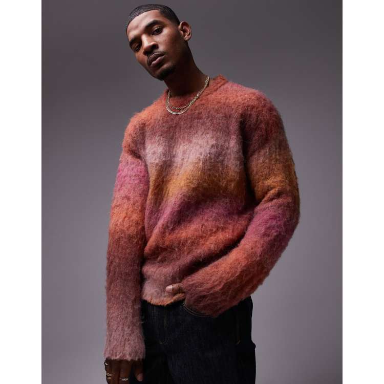 ニット・セーター PARTIMENTO Brushed Mohair Knit Crewneck (9COLOR) 4MM023 09.18.1895281_Look_15_grande.