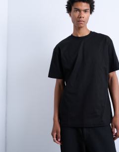 Relaxed fit t-shirt in black