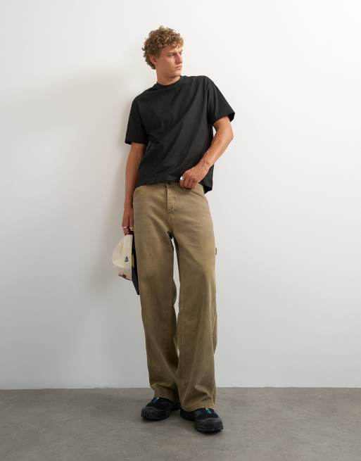 Topman relaxed fit t-shirt in black, 2 of 7