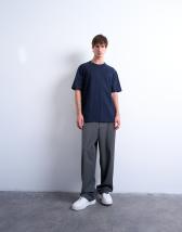 Topman relaxed fit t-shirt in dark navy