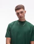 Topman relaxed fit t-shirt in green