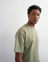 Topman relaxed fit t-shirt in khaki
