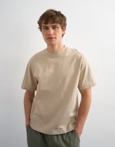 Topman relaxed fit t-shirt in stone