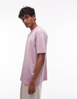 Topman oversize fit washed lilac 4590₽