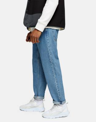 topman loose fit jeans