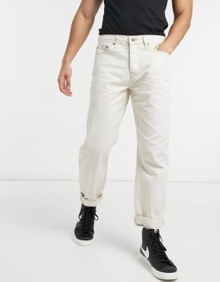 asos mens white jeans