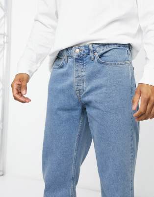 topman relaxed fit jeans