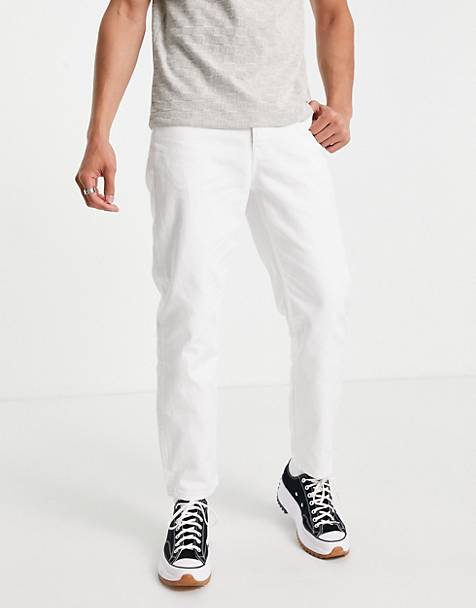 Men's White Jeans | White Skinny Jeans | ASOS