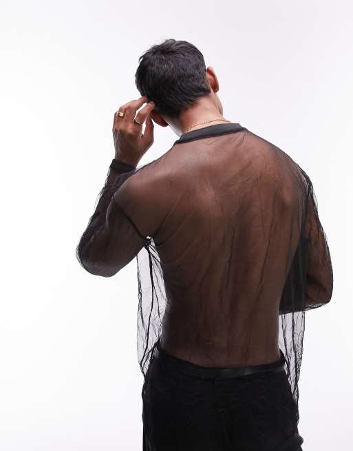 Haut Manches Longues Topman Taille XXS - Gris Anthracite - Coton - Neuf Avec étiquettes