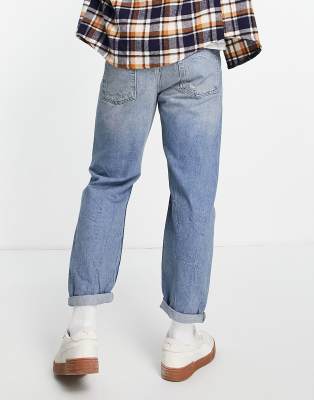 topman blue ripped jeans