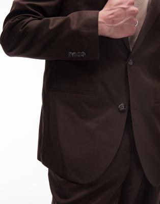 TOPMAN RELAXED SUIT JACKET 