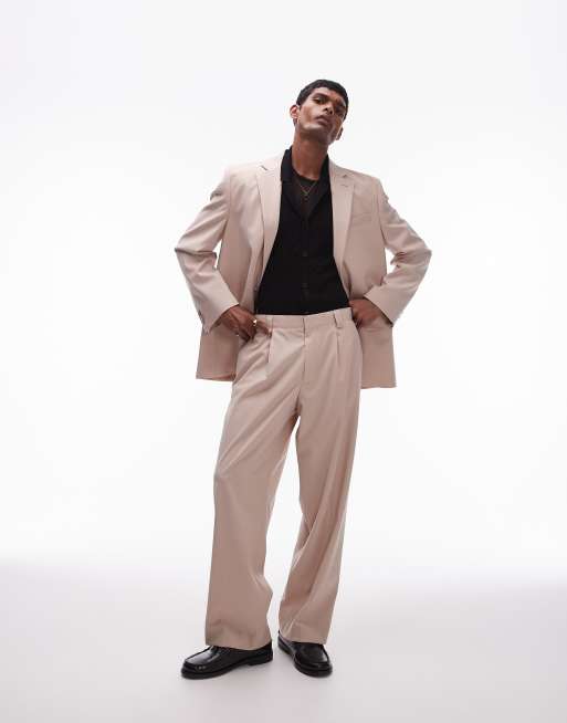 Dusty pink trouser suit outlet