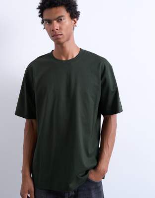 Topman Relaxed T-shirt In Brown
