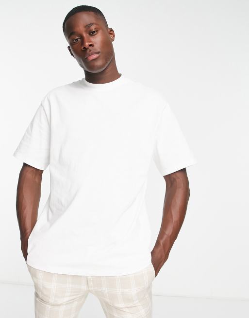 Topman relaxed t-shirt in white