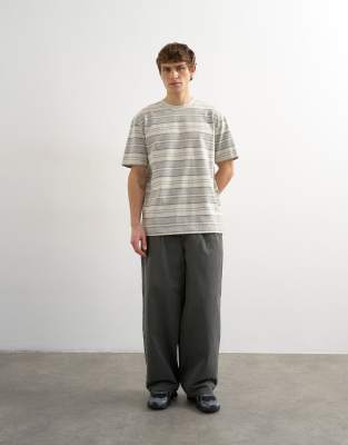 Topman Relaxed Tee In Multi