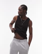 ASOS DESIGN relaxed chino pants in washed gray