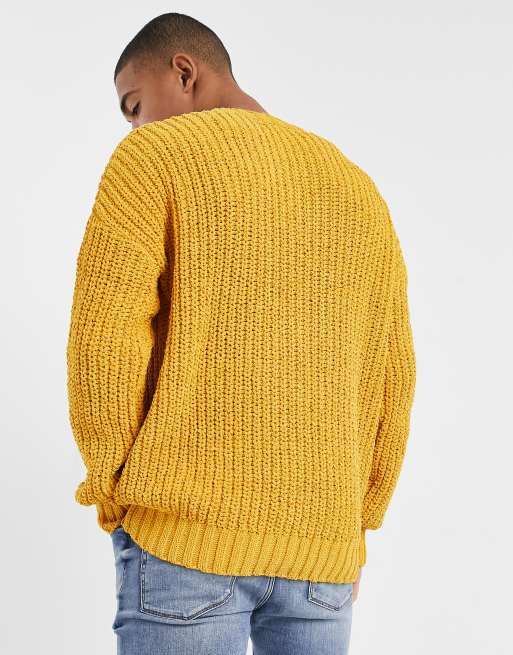 Topman on sale yellow jumper