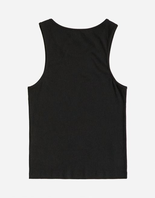 Topman - Ribstrikket overdel i sort, 7 af 7