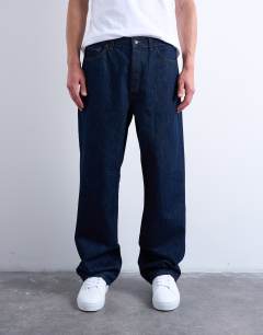 Rigid baggy jean in raw