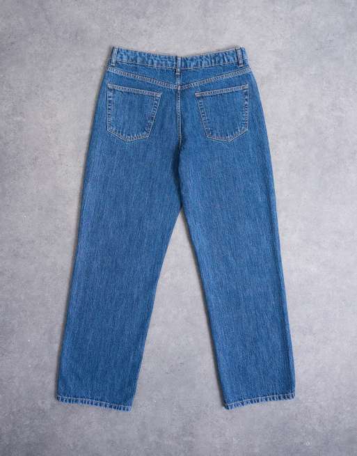 Topman – Rigid – Baggy jeans med mellanljus tvätt, 7 av 7