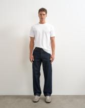 Topman rigid straight fit jean in raw