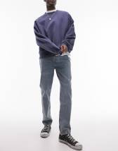 Levi s 512 slim tapered fit low rise jeans in adriatic adapt dark