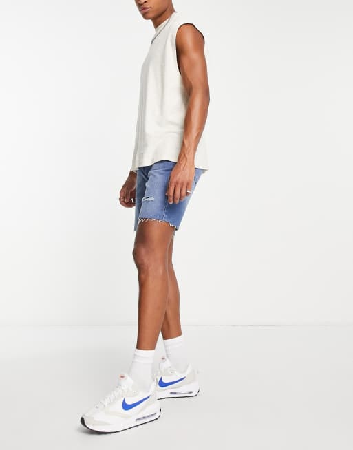 Topman store jean shorts