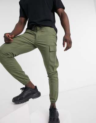 topman slim fit cargo jeans