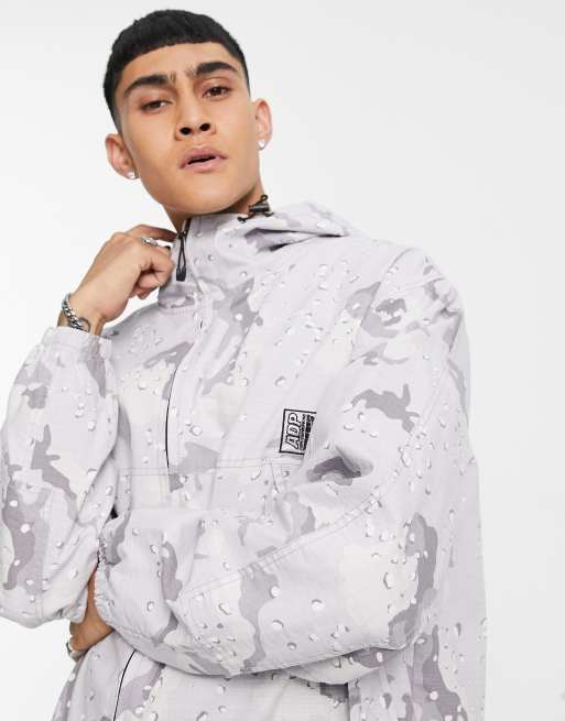 Topman camo outlet jacket