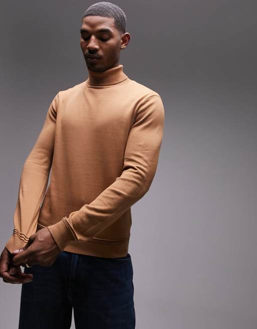 Next camel outlet jumper