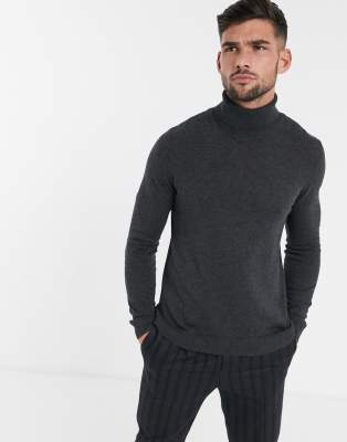 topman polo neck